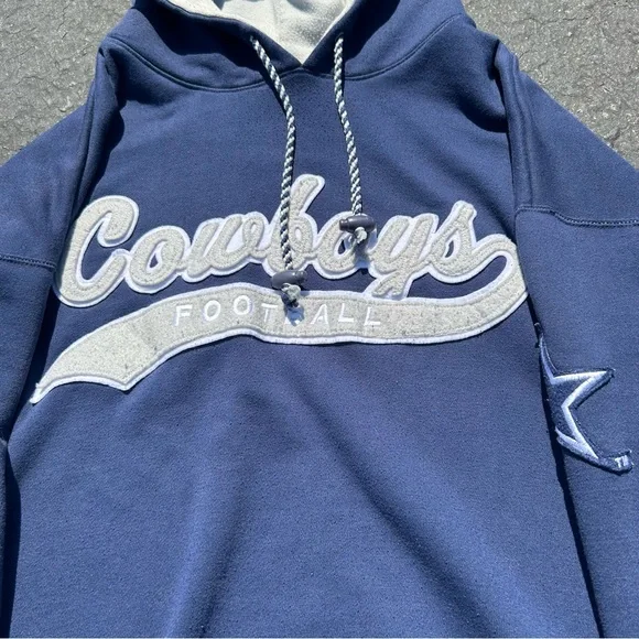 Super fire y2k cowboys hoodie‼️ - Picture 3 of 5